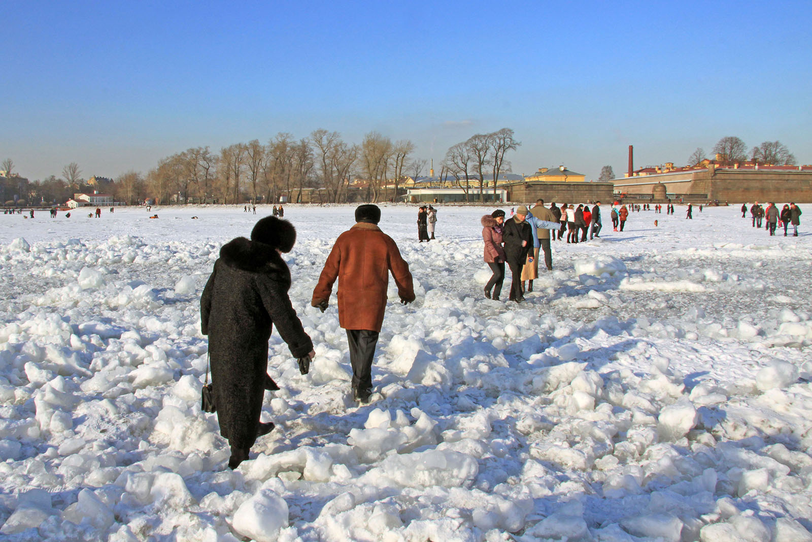 Saint Petersbourg - Mars 2012
